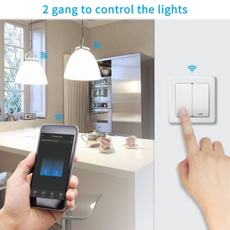LoraTap 2CH 10A 220V Smart Wifi Switch - Image 2