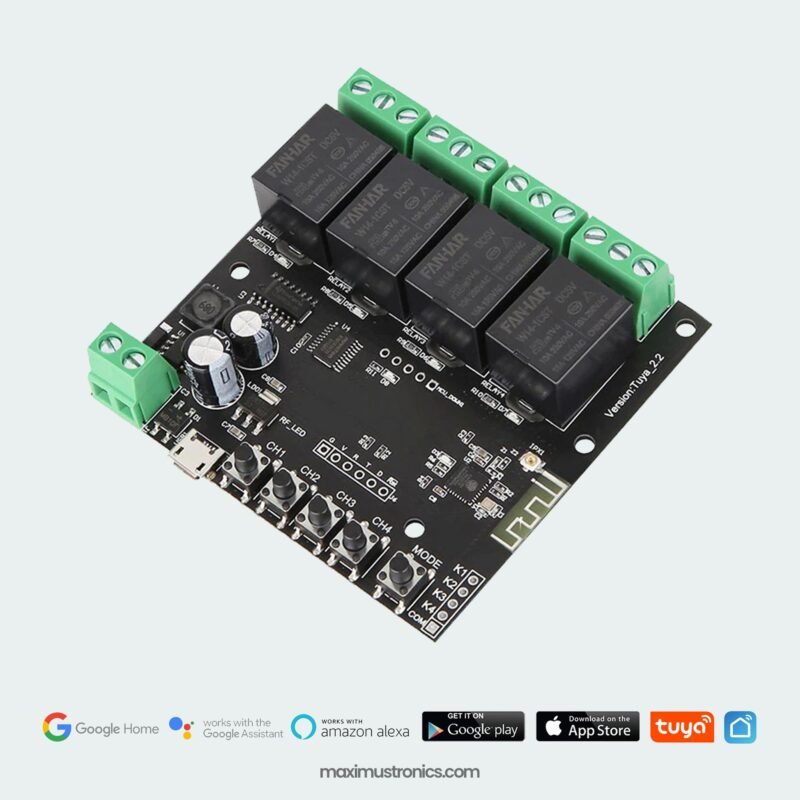 4Ch Smart Wifi Switch