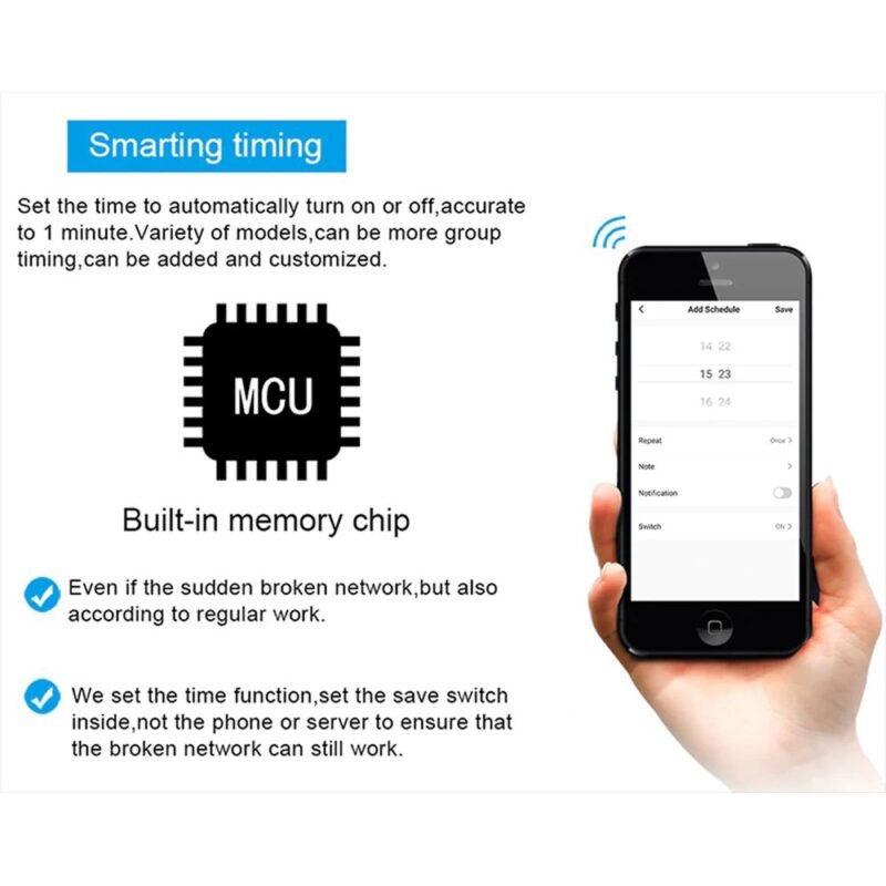 4Ch Smart Wifi Switch - Image 7