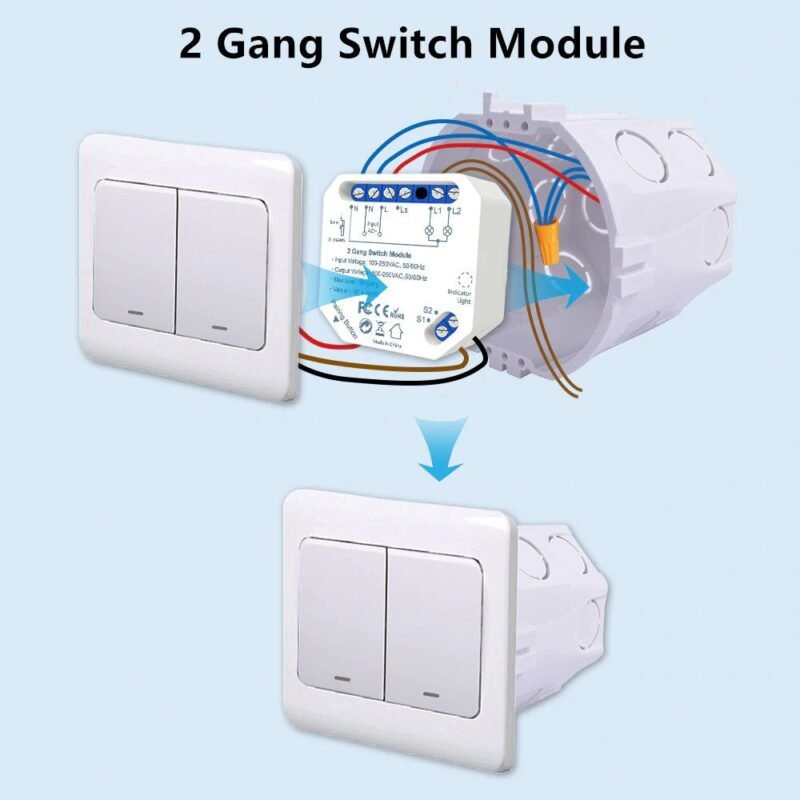 LoraTap 2CH 10A 220V Smart Wifi Switch - Image 8
