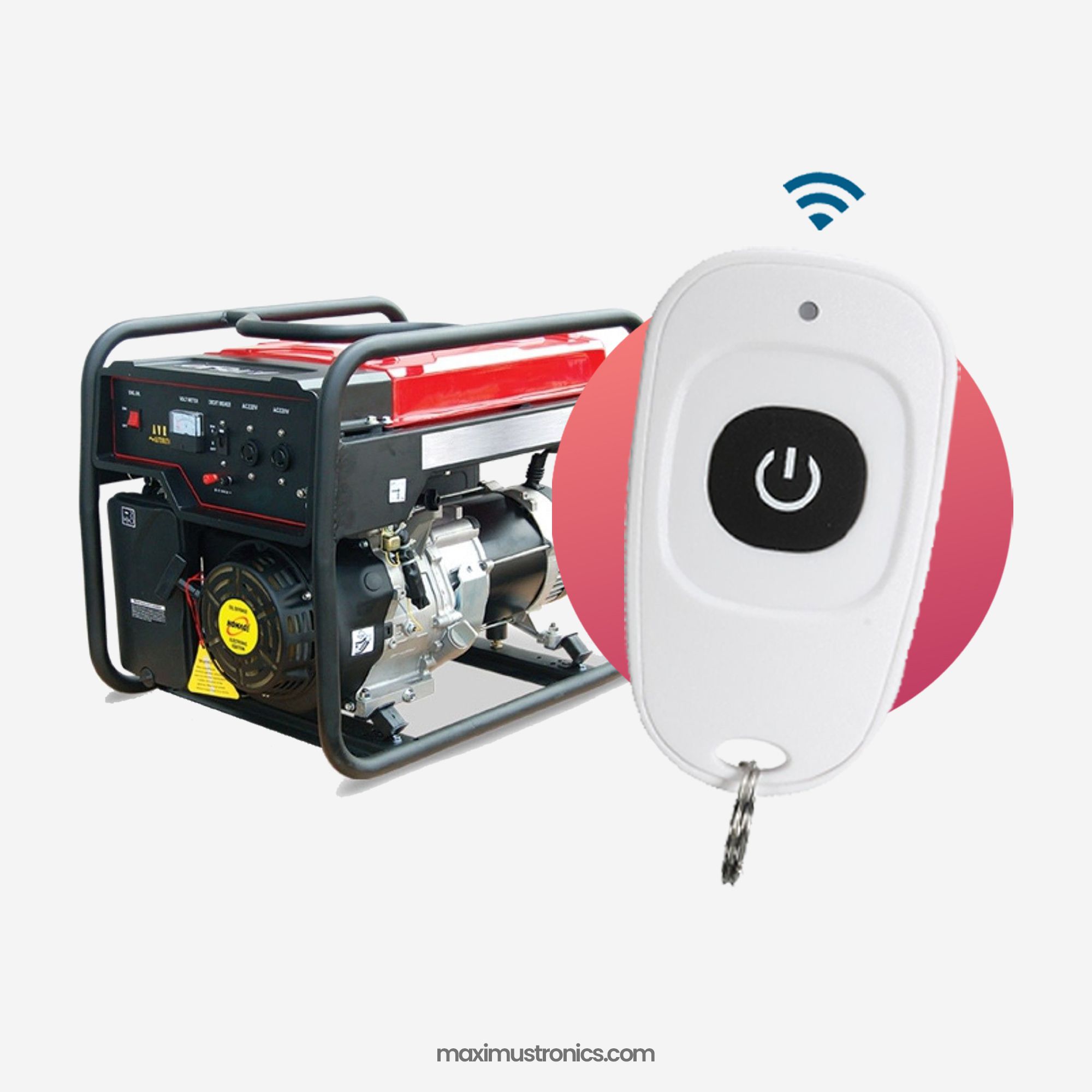 Generator Wireless Remote control Self Starter - Maximustronics