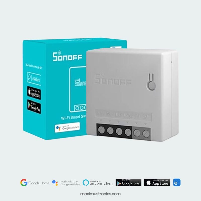 Sonoff Mini R2 Upgrade Two-way WiFi Smart Switch 10A 220V AC