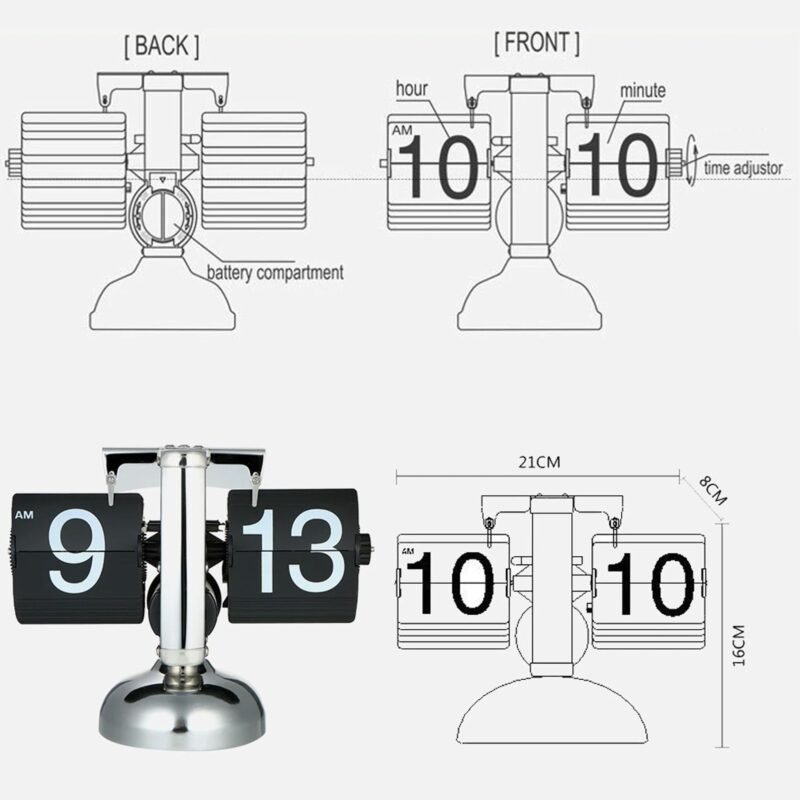 Retro Flip Clock - Image 7
