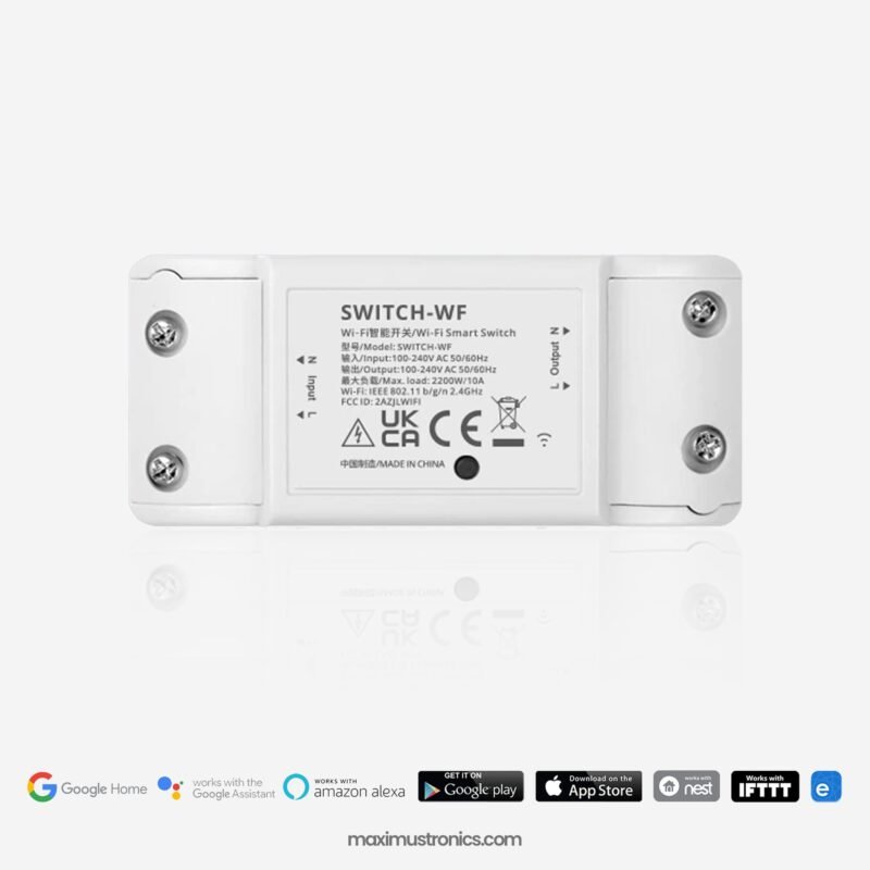 Woolley 10A Wifi smart switch