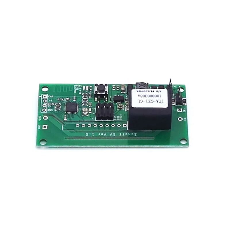 Sonoff SV Safe voltage smart wifi DC switch 5V 12V 24V 220V AC upto 10A home automation dry contact - Image 4