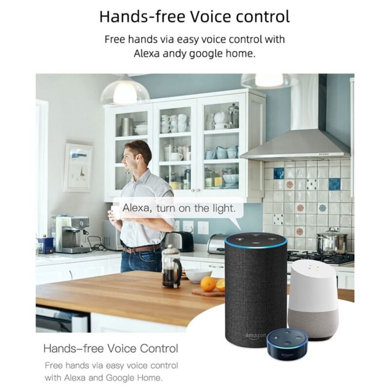 4CH 220V 10A Wifi smart switch - 4gangs - Tuya or smart life app - maximustronics - Image 4
