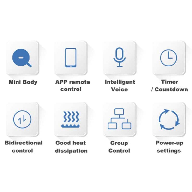 16A ewelink smart wifi switch also works with 2.4G remote control - you can attach physical switch - Image 8