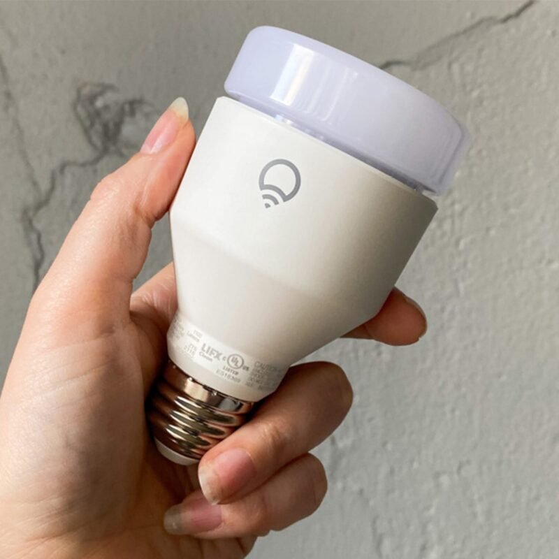 Lifx A19 11w RGB Smart wifi Led bulb 1100 Lumens Temp 1500K to 9000K - Image 5