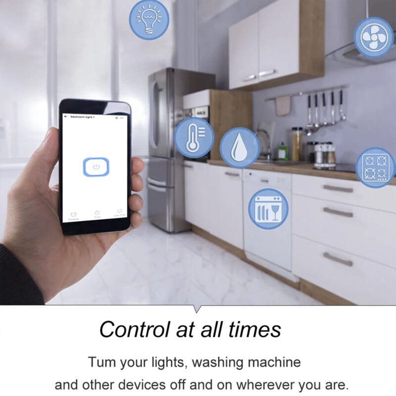 12v Ewelink 1ch smart wifi DC switch for electric rimlock or gate lock or digital circuits - Image 11